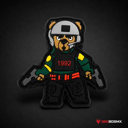Parche Oso Táctico 1992 QZ00