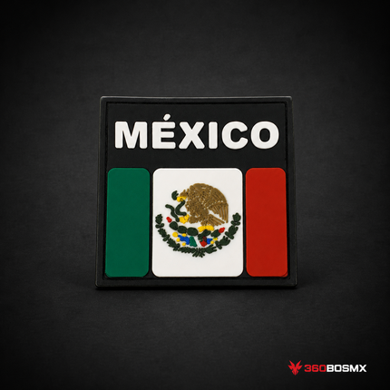 Parche México Tricolor QZ00
