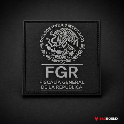 Parche FGR Fiscalía General de la República QZ00