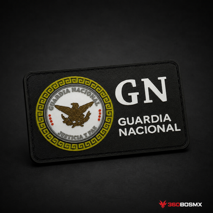 Parche Guardia Nacional Justicia y Paz QZ00