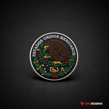 Parche Águila Nacional a Color QZ00