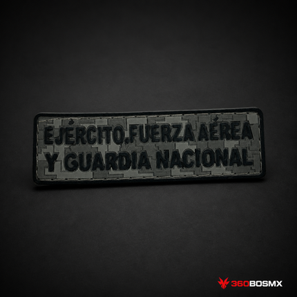 Parche Ejército Fuerza Aérea y Guardia Nacional 7x2 QZ00