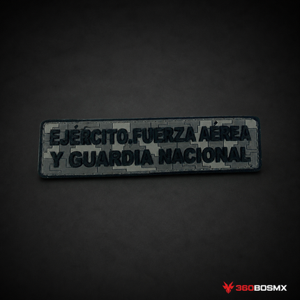 Parche Ejército Fuerza Aérea y Guardia Nacional 9x2.5 QZ00