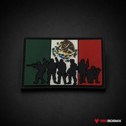Parche México Soldados QZ00