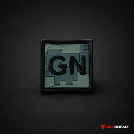 Parche GN Digital QZ00 – Gris