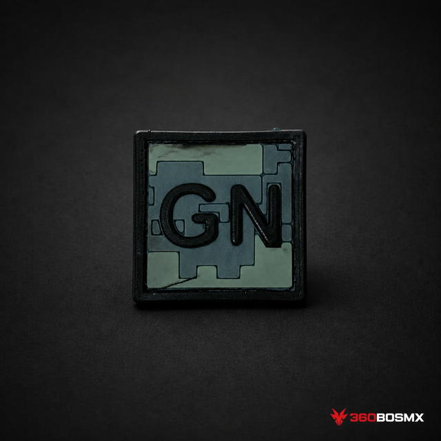 Parche GN Digital QZ00 – Gris MP