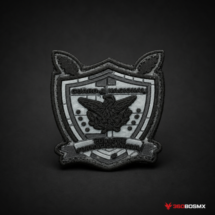 Parche Guardia Nacional Formación Inicial QZ00 – Gris