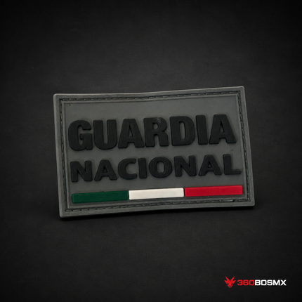 Parche Guardia Nacional QZ00 – Gris
