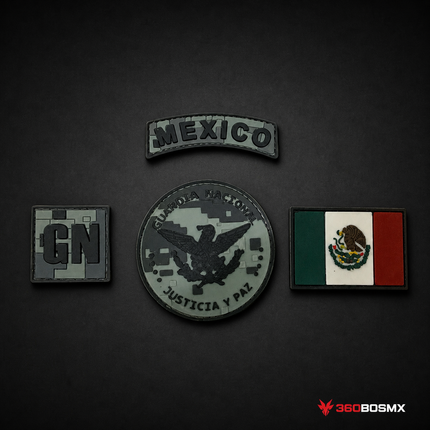 Kit Básico Guardia Nacional QZ00 – Gris