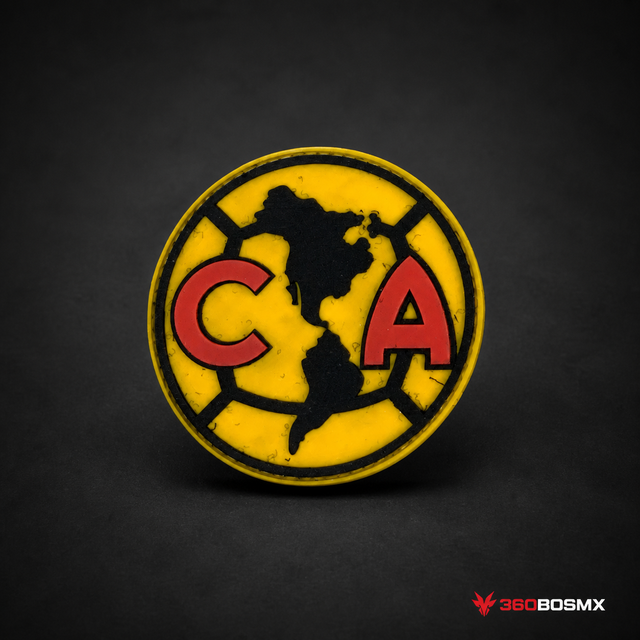 Parche Club América QZ00 – Amarillo MP