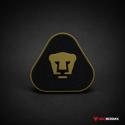 Parche Pumas UNAM QZ00 – Negro