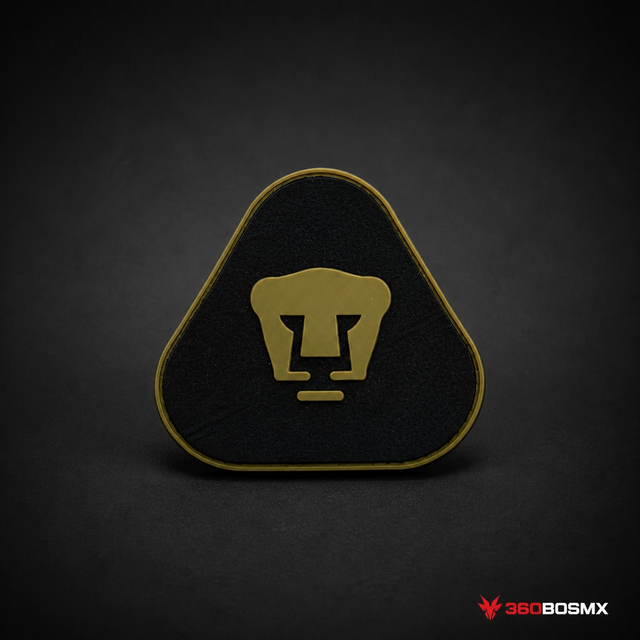 Parche Pumas UNAM QZ00 – Negro MP