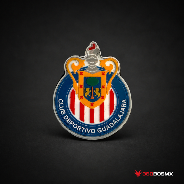Parche Chivas Guadalajara QZ00 – Multicolor MP