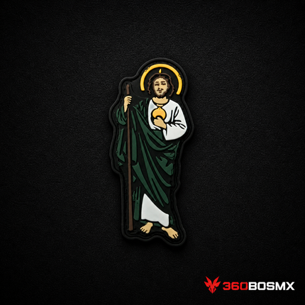Parche San Judas GJP QZ00 – Multicolor