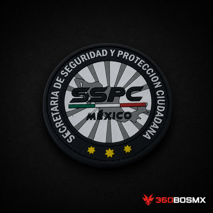 Parche SSPC México GJP QZ00 – Multicolor