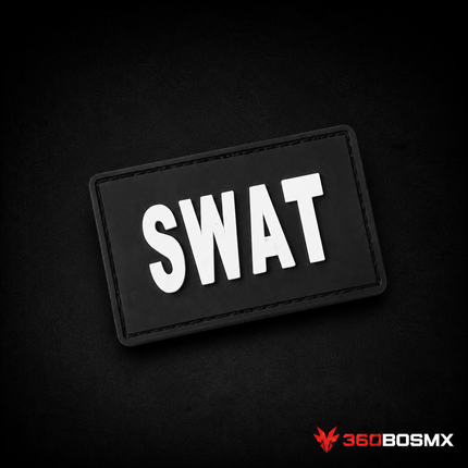 Parche SWAT #17 QZ00 – Negro