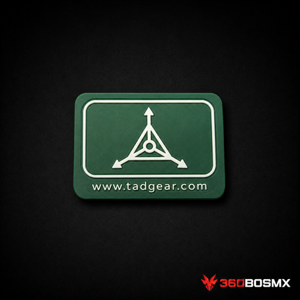Parche Tadgear #19 QZ00 – Verde
