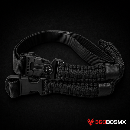 Portafusil Paracord 550 de 1 Punto GJP-328 – Negro