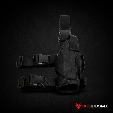 Piernera Universal para Pistola BB-20 / BB-20-5 – Negra
