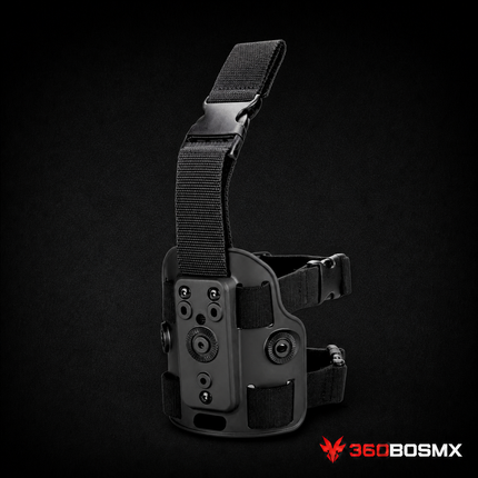 Plataforma de Muslo Ajustable para Funda WG88-03 – Negra