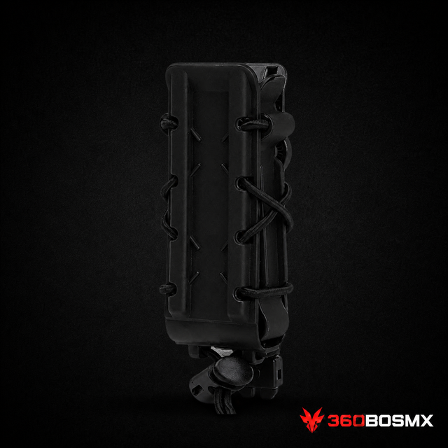Porta cargador 9mm de polímero EP0908N - Negro