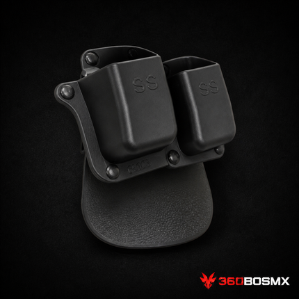 Porta Cargador Doble para Glock PJ103 – Negro
