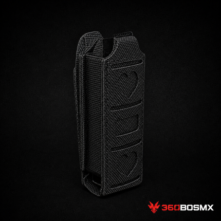 Porta Cargador de Liberación Rápida MOLLE PJ343 – Negro