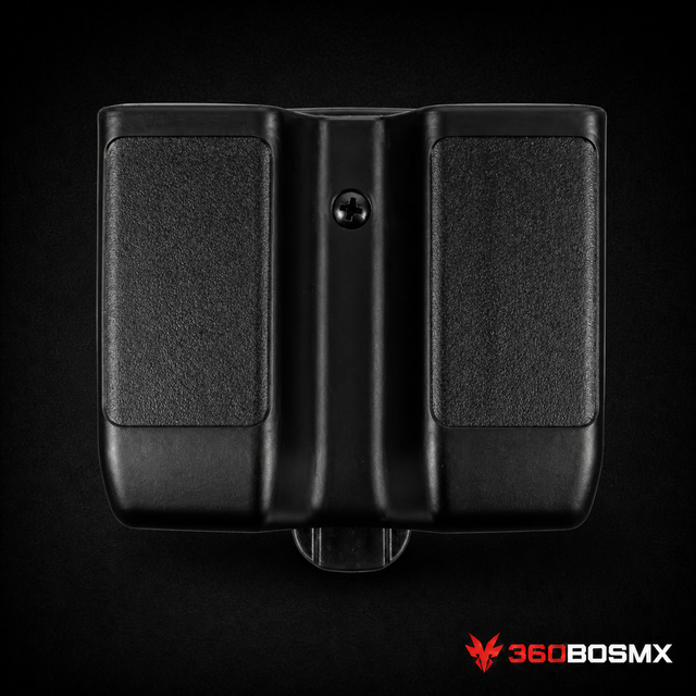 Funda Porta Cargador Doble UNIVERSAL Cal. Corto PJ697
