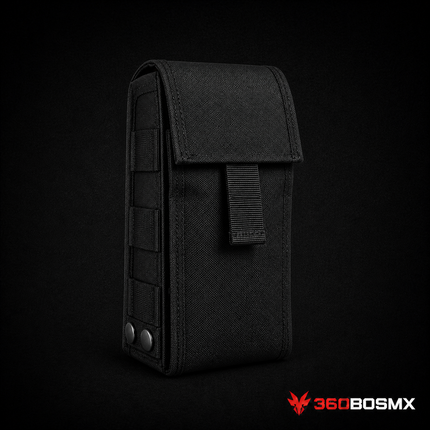 Porta Cartuchos Táctico MOLLE WG-38 – Negro