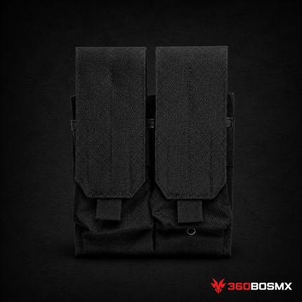 Porta Cargador Doble para Glock YB1404 – Negro
