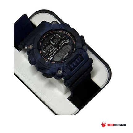 Reloj AK1933 azul camuflado, foto del proveedor del color recibido · 360BOSMX