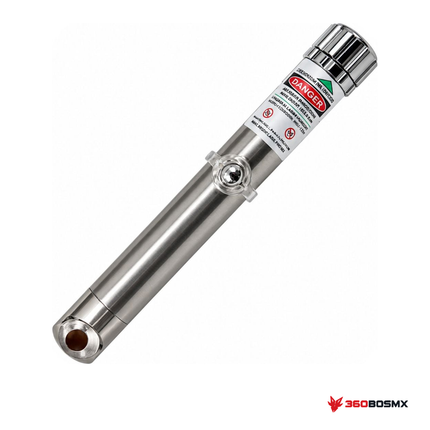 Láser verde de cuerpo metálico DZ-408 MPMM · 360BOSMX