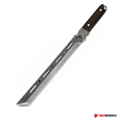 Cuchillo Jaguar tipo tanto japonés 45 cm con funda JF5219 MPMM · 360BOSMX