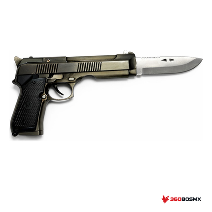 Cuchillo y encendedor 2 en 1 JF907 MPMM · 360BOSMX