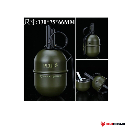 Encendedor granada jumbo PJ451 MPMM · 360BOSMX