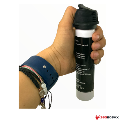 Gas pimienta Ivan's con válvula gatillo 135 g SN165 MPMM · 360BOSMX