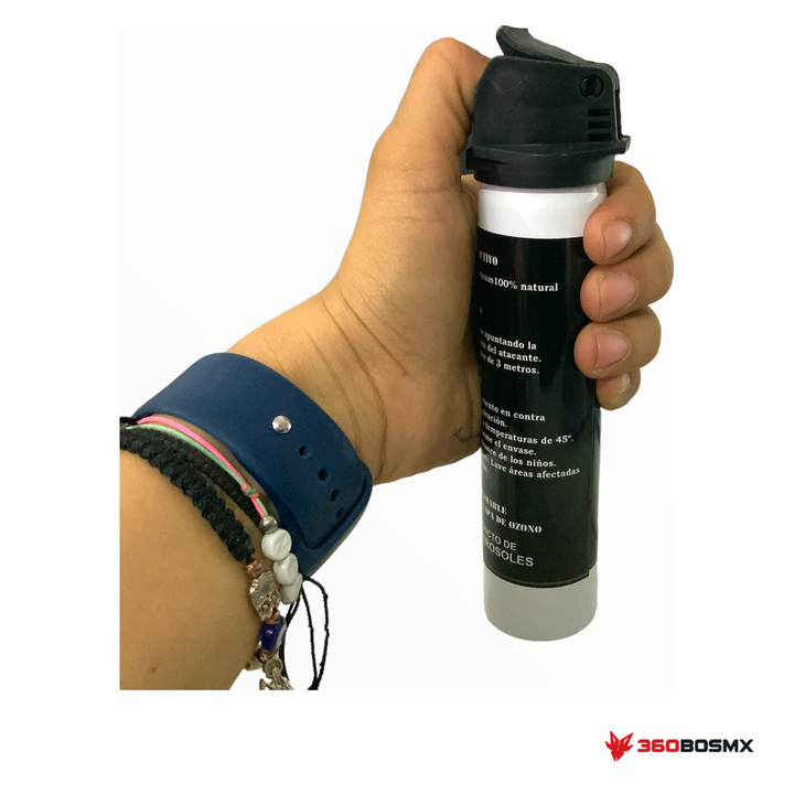 Gas pimienta Ivan's con válvula gatillo 135 g SN165 MPMM · 360BOSMX