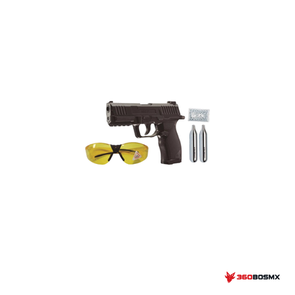 Pistola de aire CO2 UX MCP kit BB .177 UX118 MPMM · 360BOSMX
