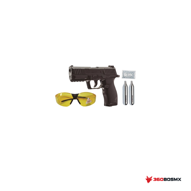 Pistola de aire CO2 UX MCP kit BB .177 UX118 MPMM · 360BOSMX
