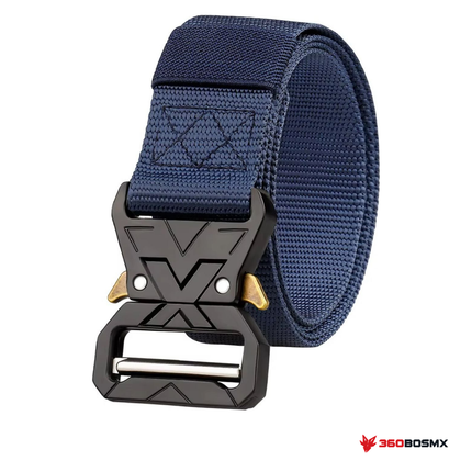 Cinturón táctico nylon hebilla de liberación rápida X021 MPMM · 360BOSMX