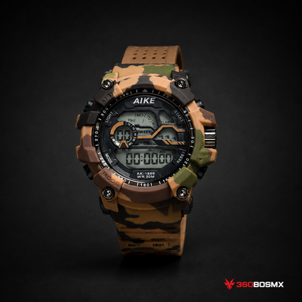 Reloj militar AK1866 camuflaje