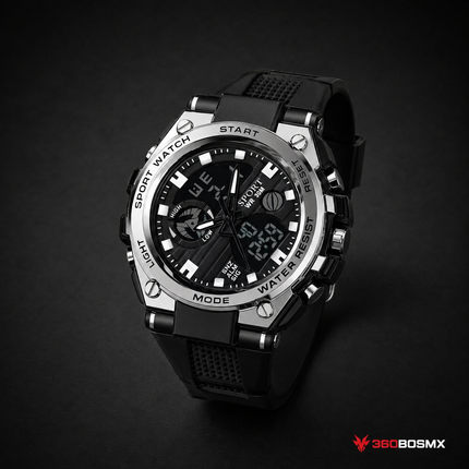 Reloj deportivo AK6621 negro