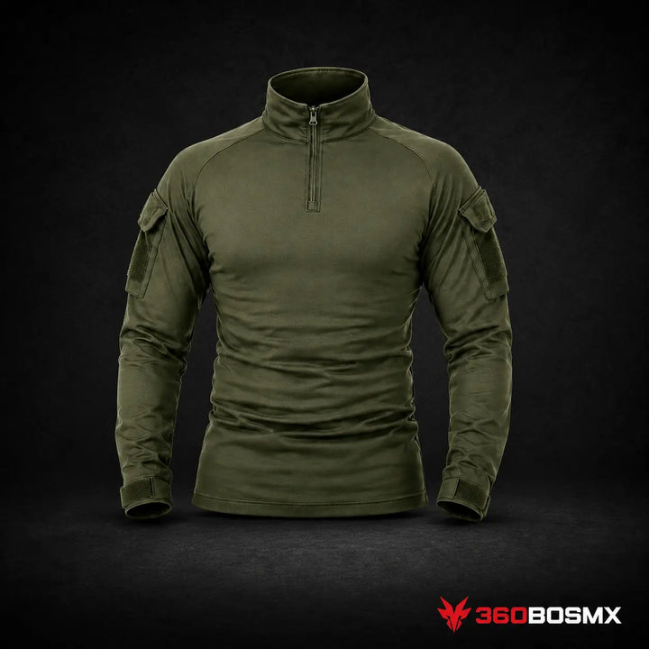 Camisa Comando Rápida KP de Manga Larga – Verde olivo MP