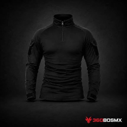Camisa Comando Rápida KP de Manga Larga – Negro MP