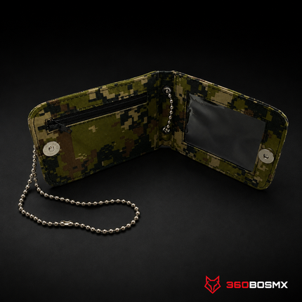 Perreras o porta credencial táctico SN SN051 – SN051 - Verde pixel