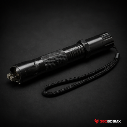 Lámpara con descarga DT001 negra