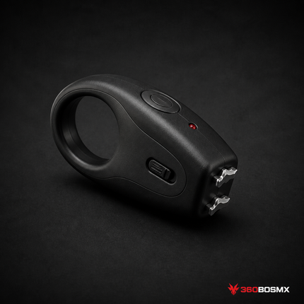 Paralizador de anillo DT118 negro