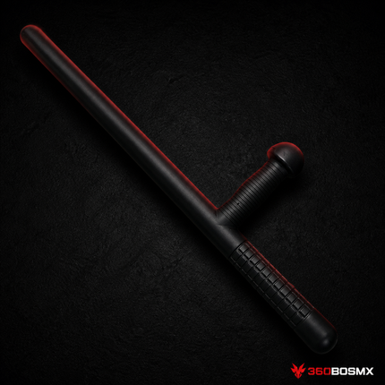 Tonfa Policial de Policarbonato PR24 – Negra