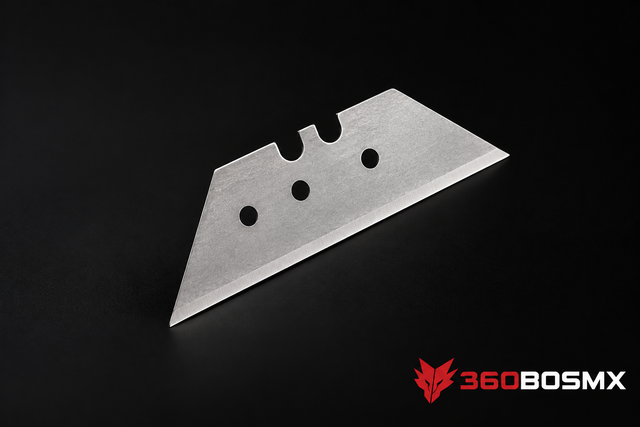 Hoja trapezoidal para cutter LION TOOLS 0347 por pieza MP