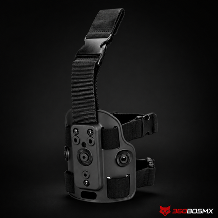 Base Ajustable Compatible con Accesorios Sistema de Funda+Doble Mag Holder WG03